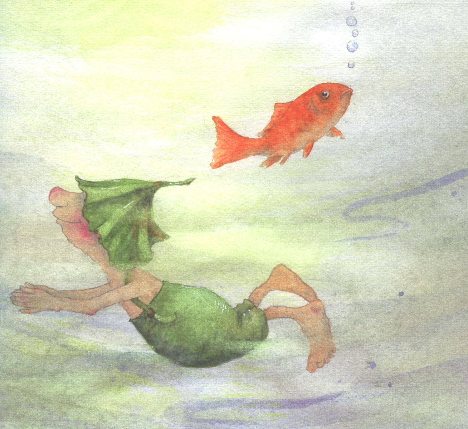 Giesbert in der Regentonne02