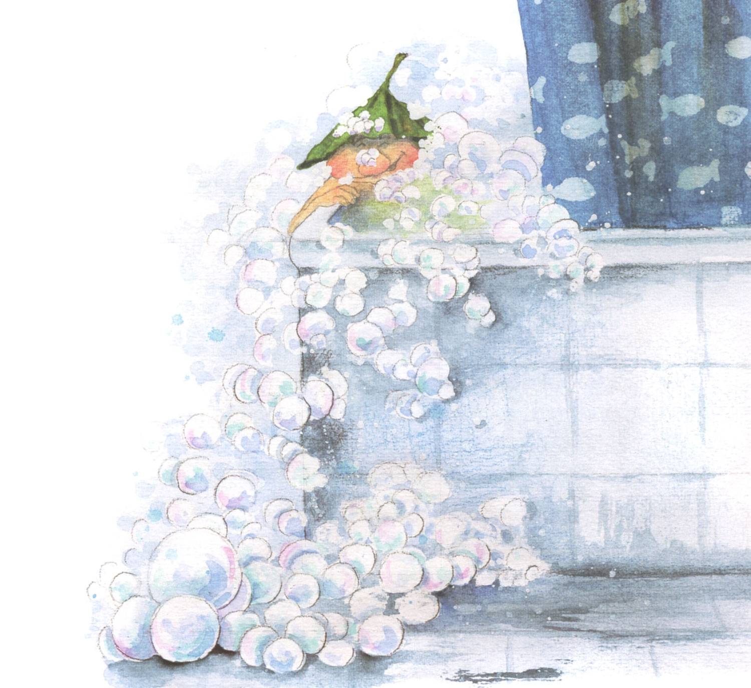 Giesbert in der Regentonne03