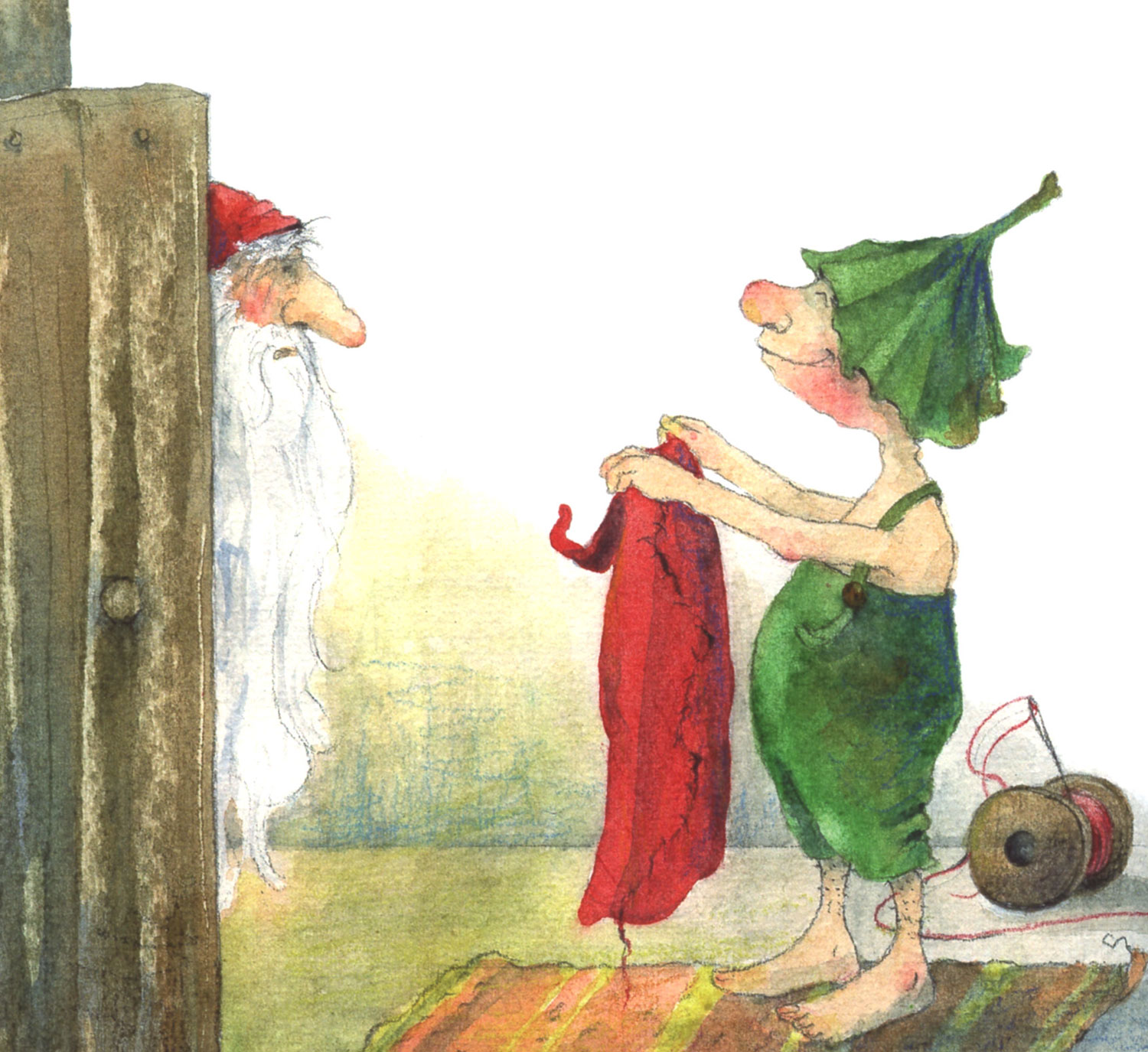 Giesbert h�rt das Gras wachsen01