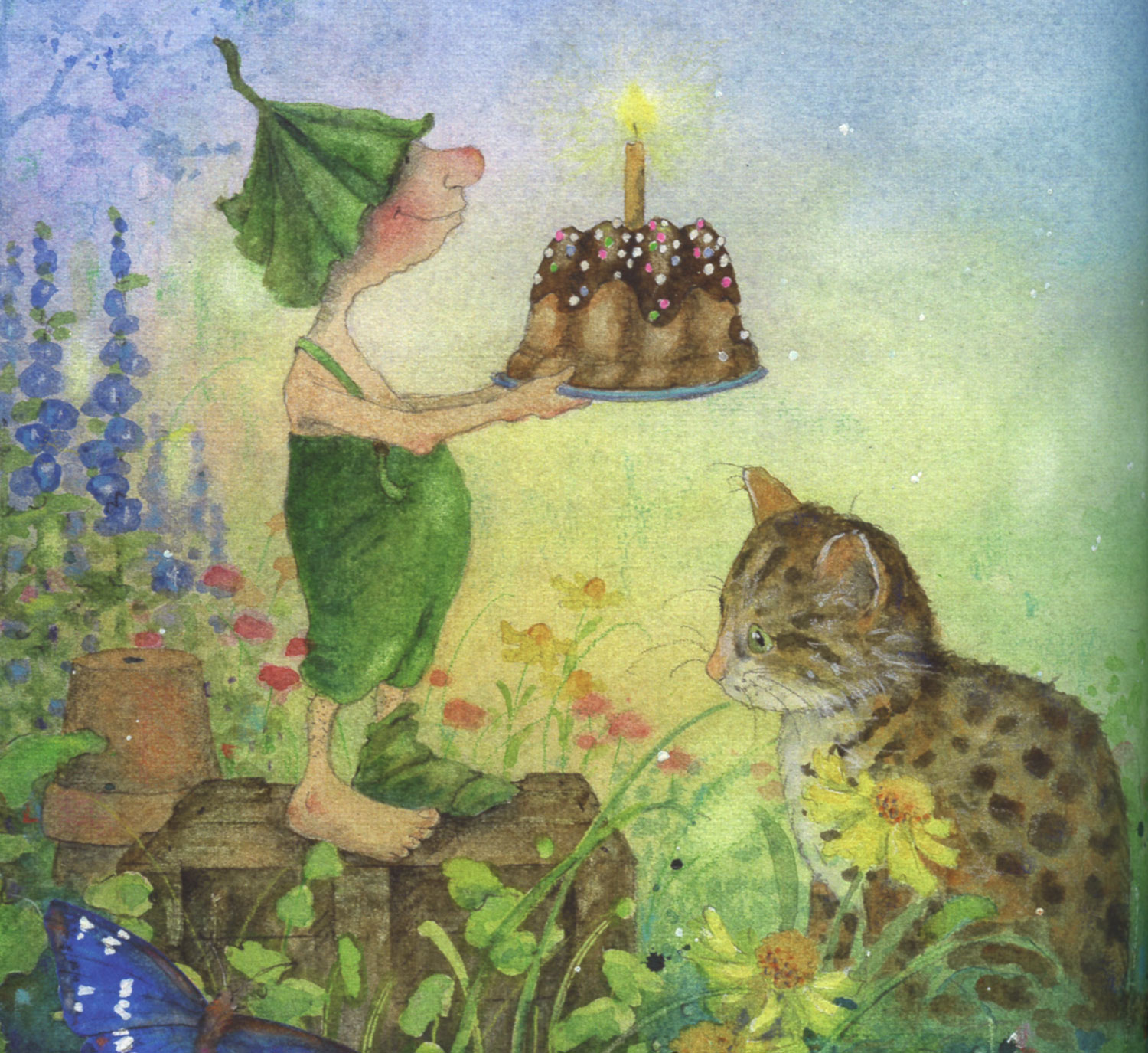 Giesbert h�rt das Gras wachsen02