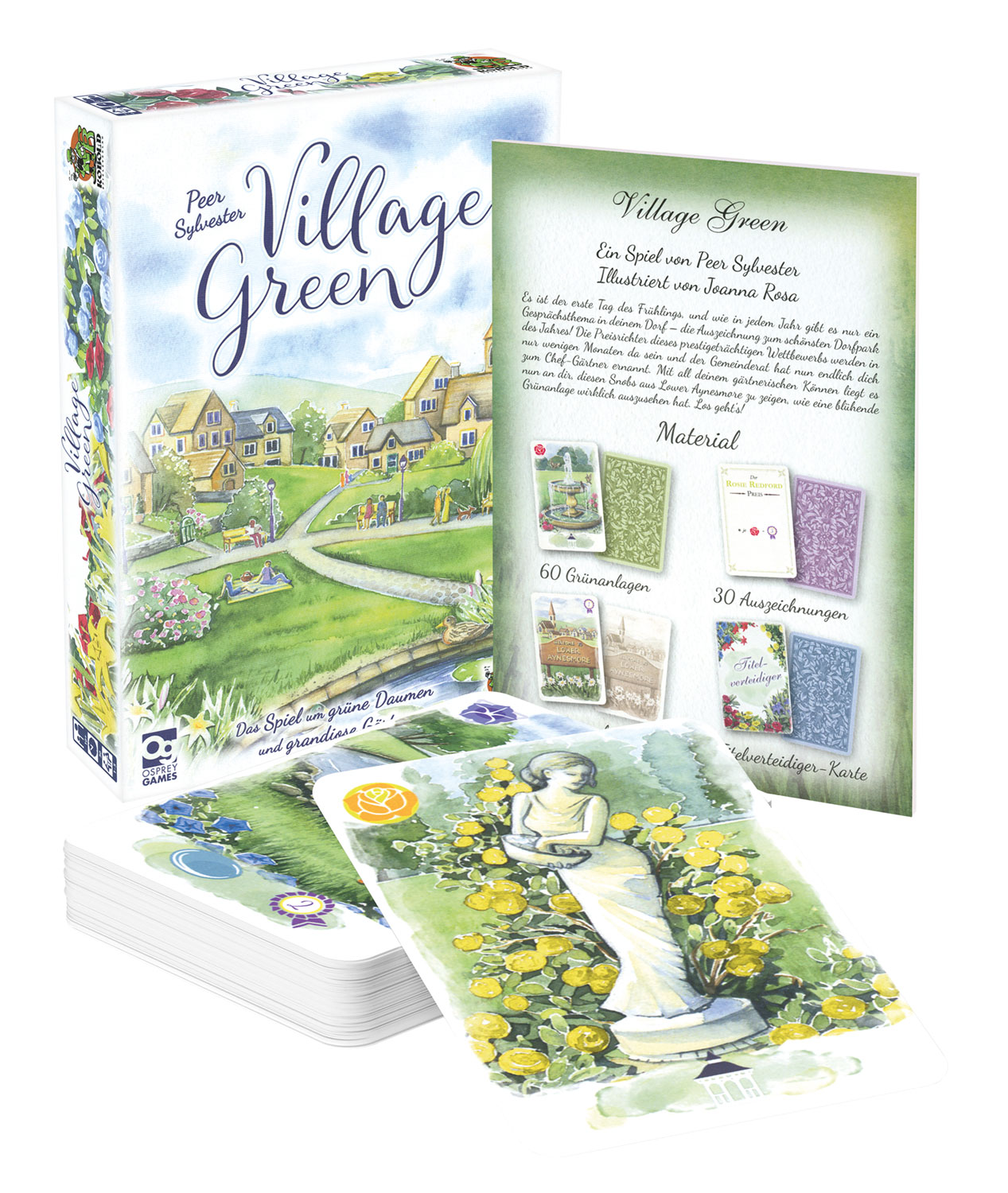 Village Green - Kartenspiel