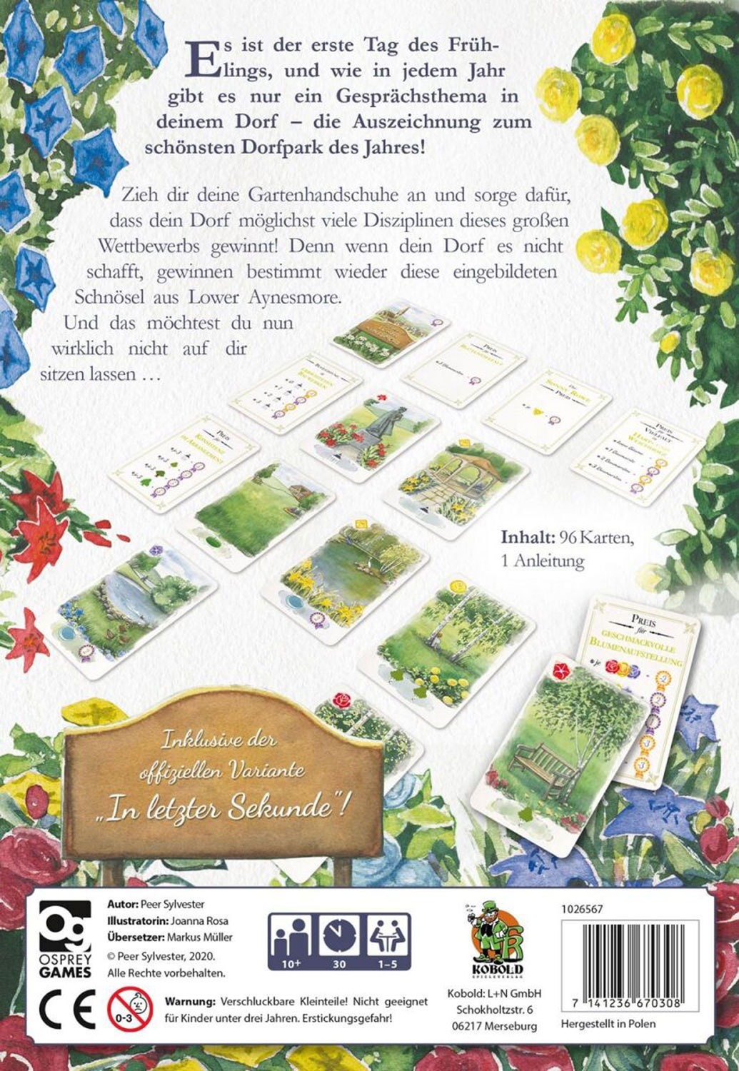 Village Green - Kartenspiel01