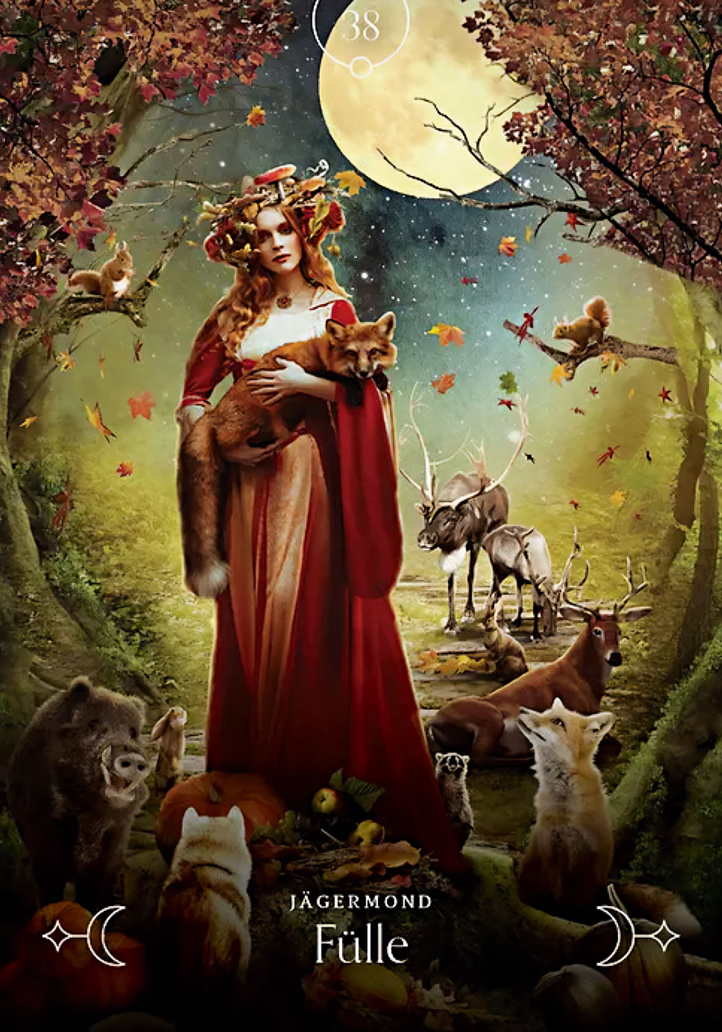 Queen of the Moon Orakel03