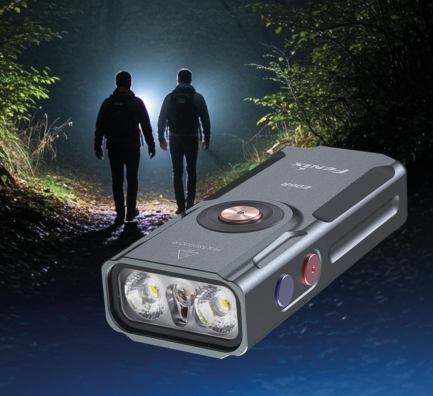 Fenix E06R Schlsselbundleuchte