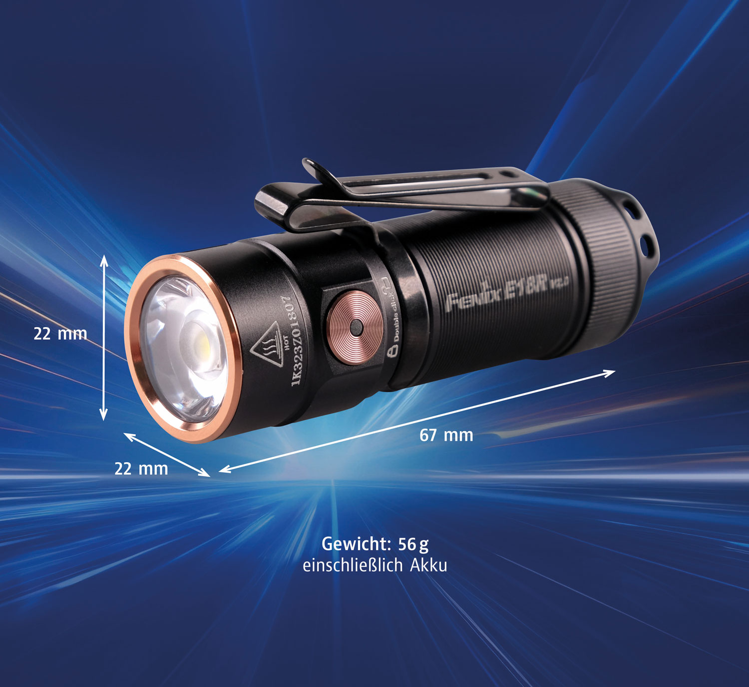 Fenix E18R V2.0 LED-Taschenlampe02