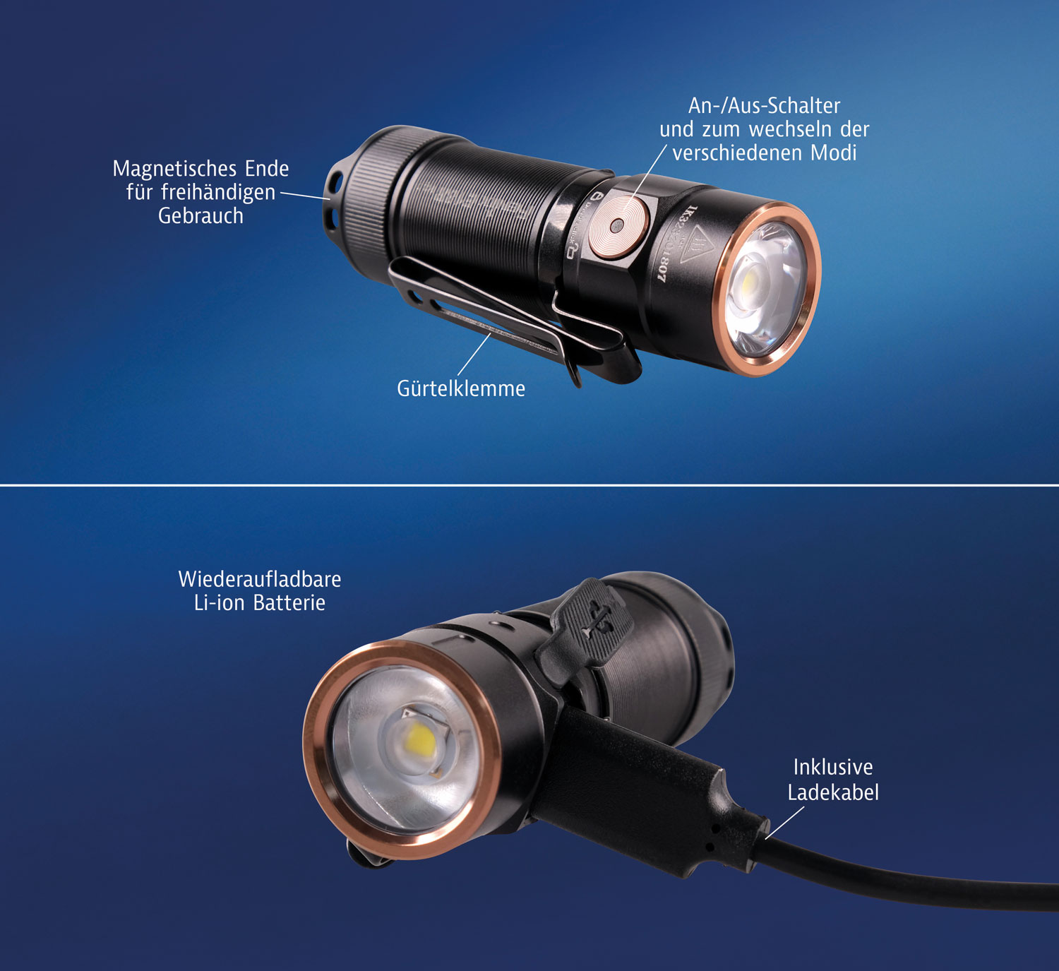 Fenix E18R V2.0 LED-Taschenlampe03