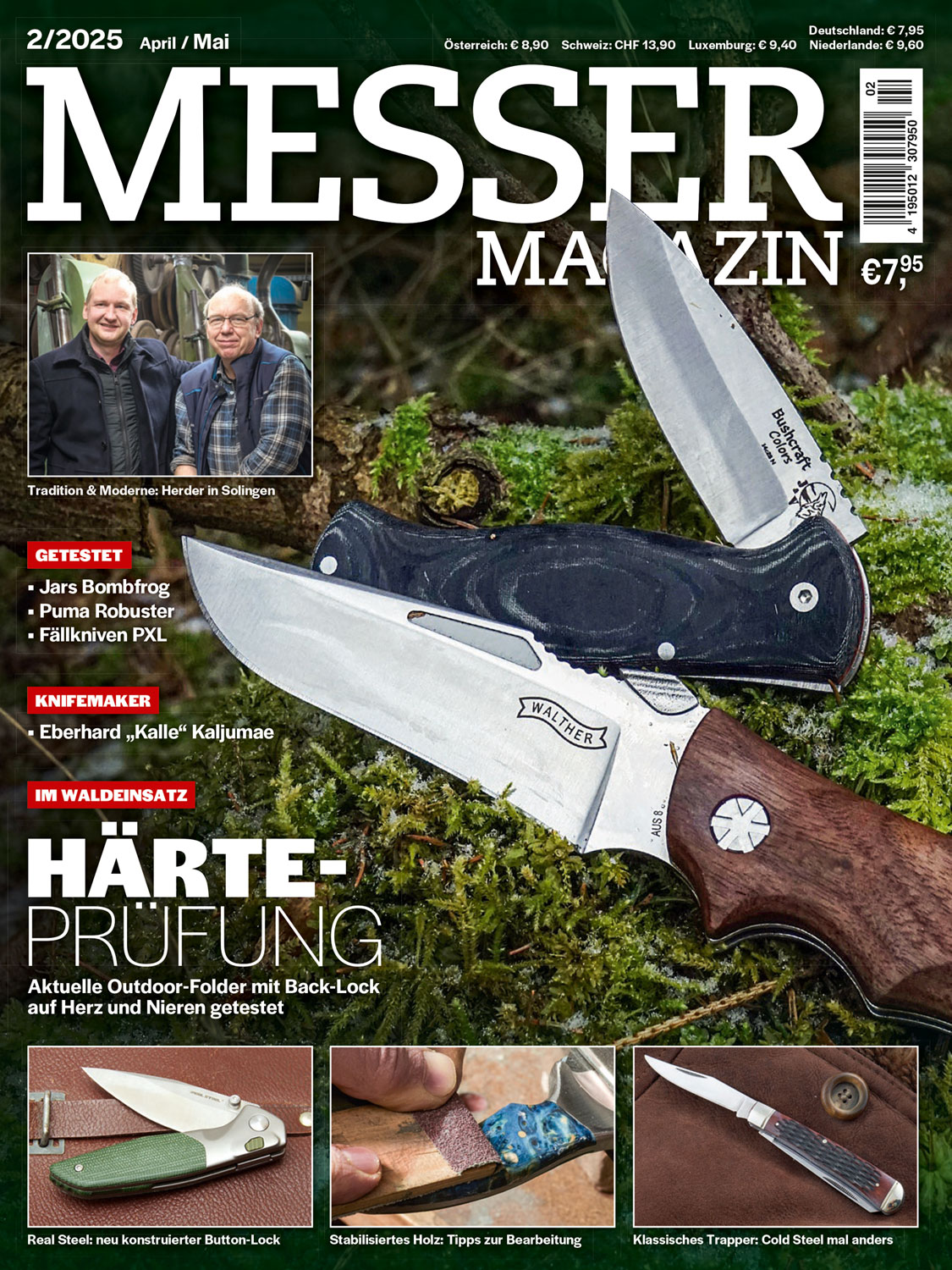 Messer Magazin Ausgabe 2/2025 April/Mai
