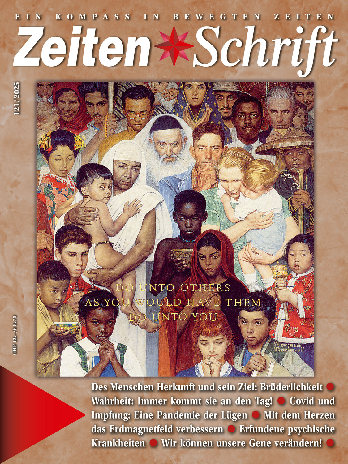 ZeitenSchrift Ausgabe 121