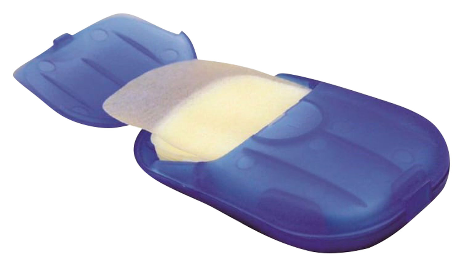 Taschenseife im Spender