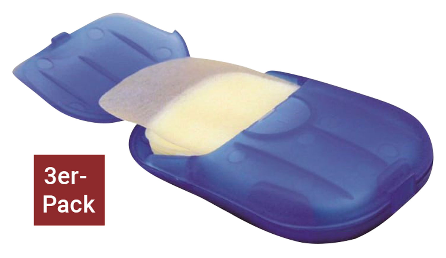 Taschenseife im Spender