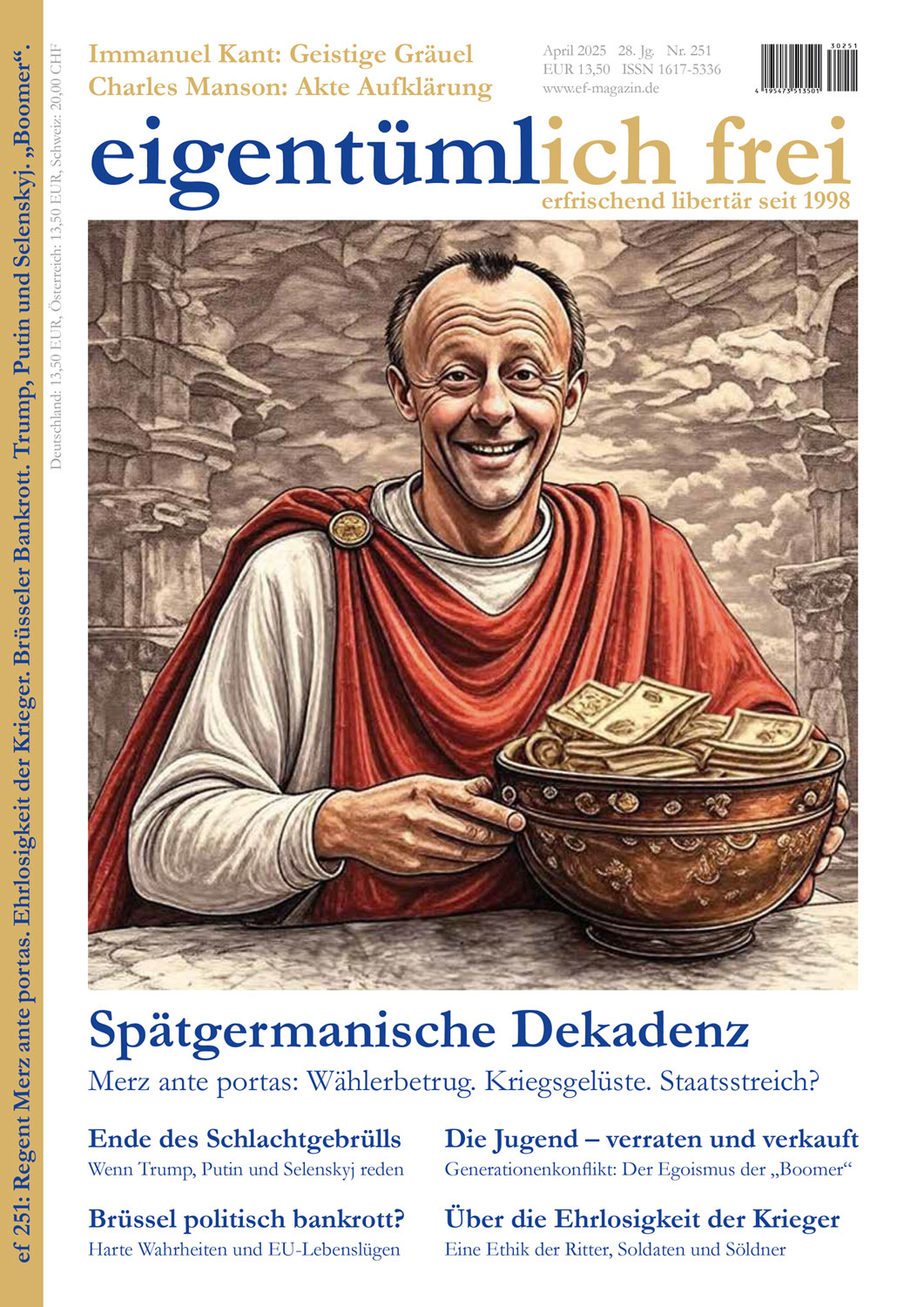 eigent�mlich frei Nr. 251 April 2025
