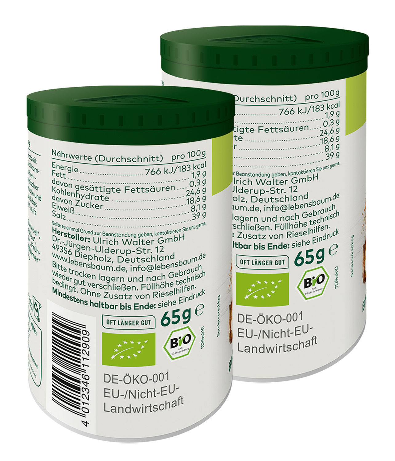 Lebensbaum Bio Aufs Brot Gewrzmischung01