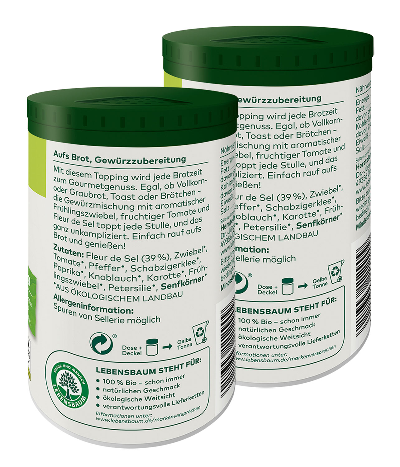 Lebensbaum Bio Aufs Brot Gewrzmischung02