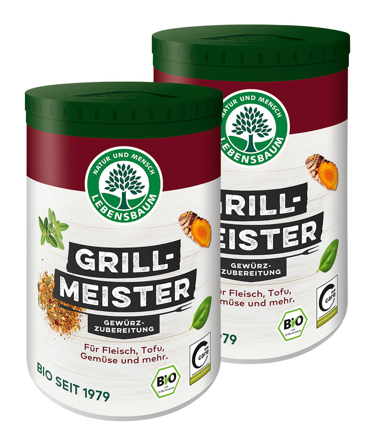 Lebensbaum Bio Grillmeister Gewrzzubereitung