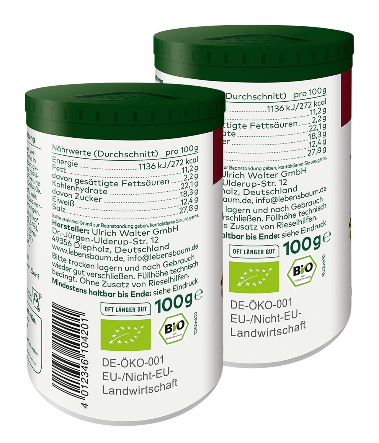 Lebensbaum Bio Grillmeister Gewrzzubereitung02