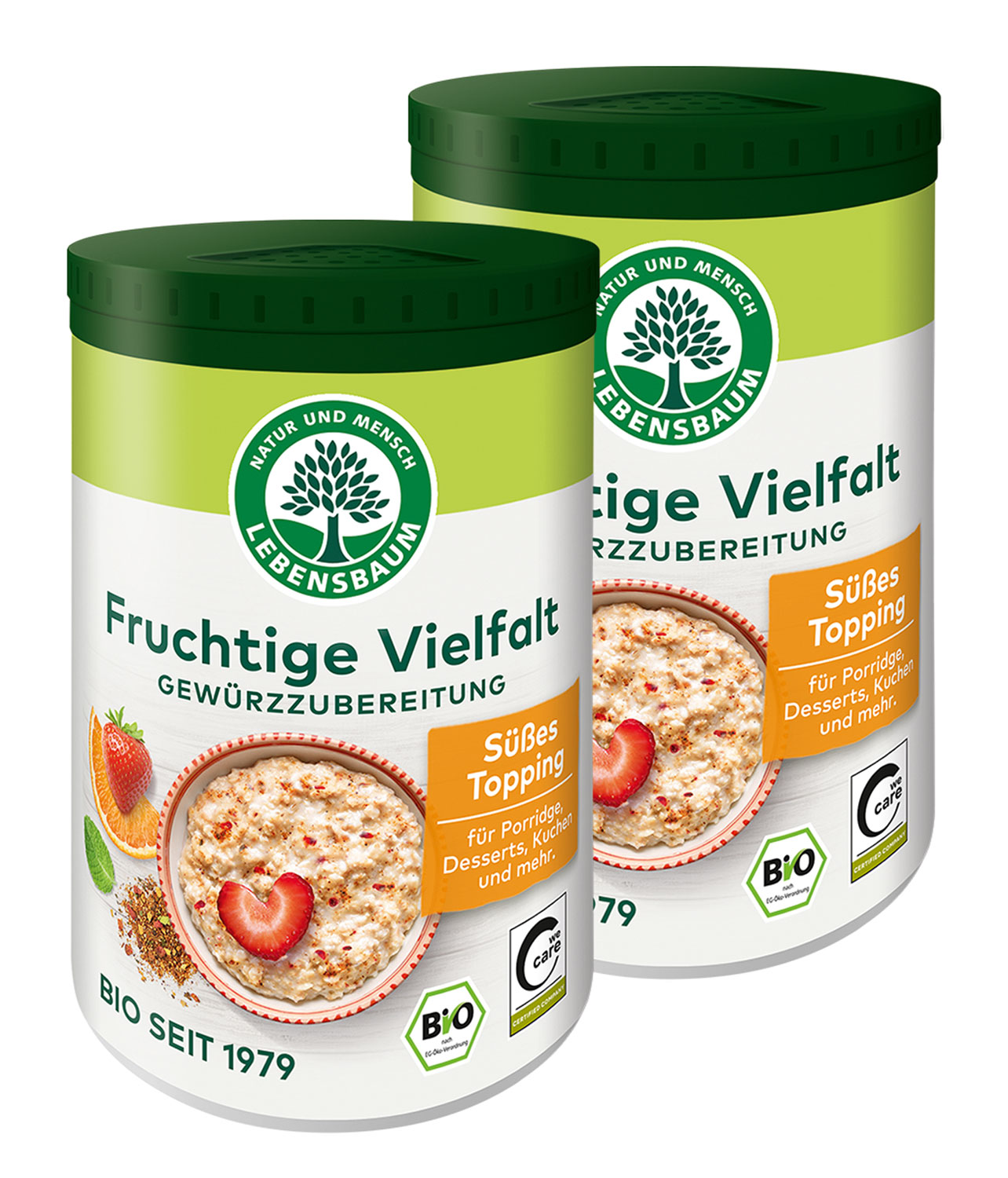 Lebensbaum Bio Fruchtige Vielfalt Gewrzzubereitung