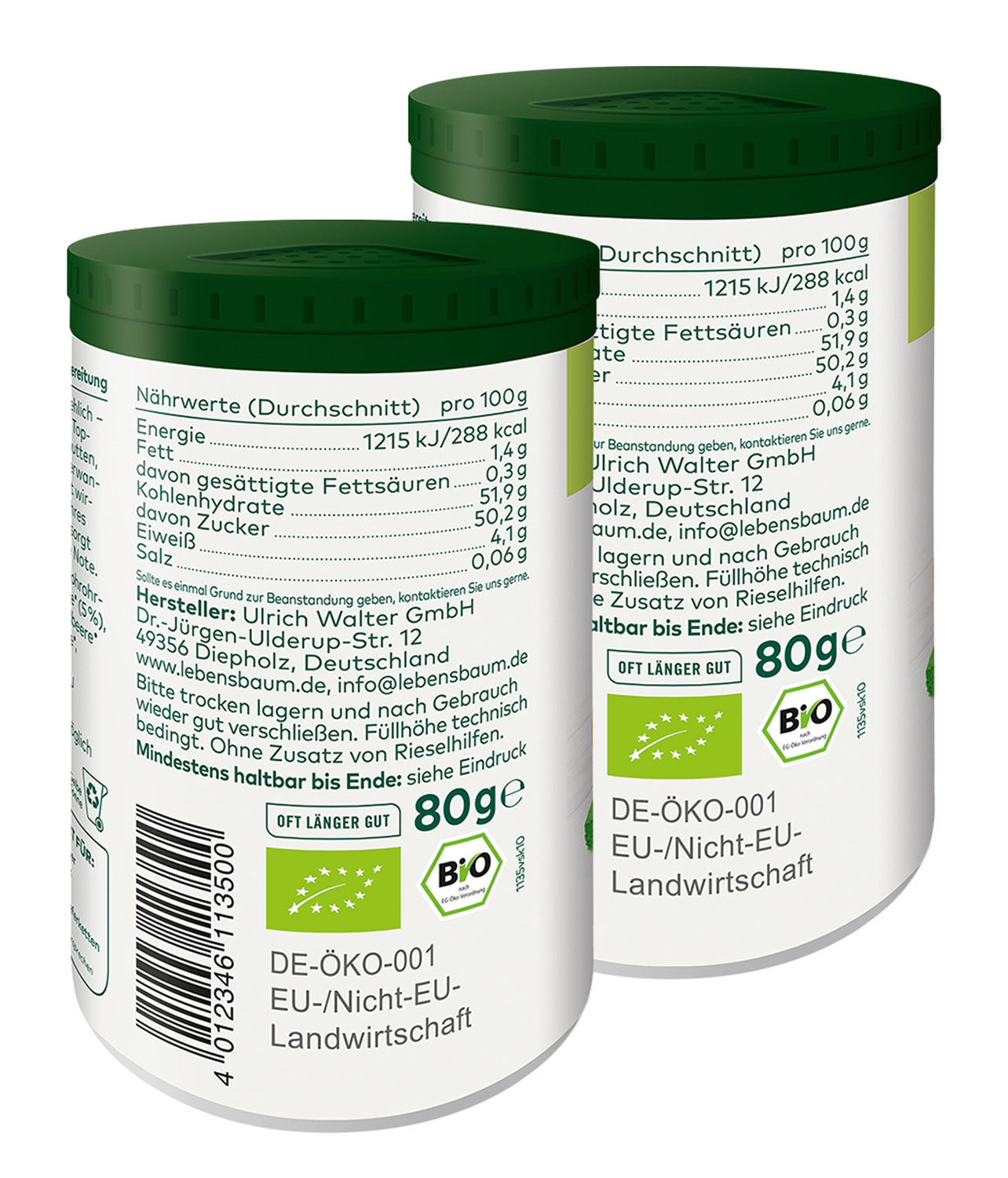 Lebensbaum Bio Fruchtige Vielfalt Gewrzzubereitung01