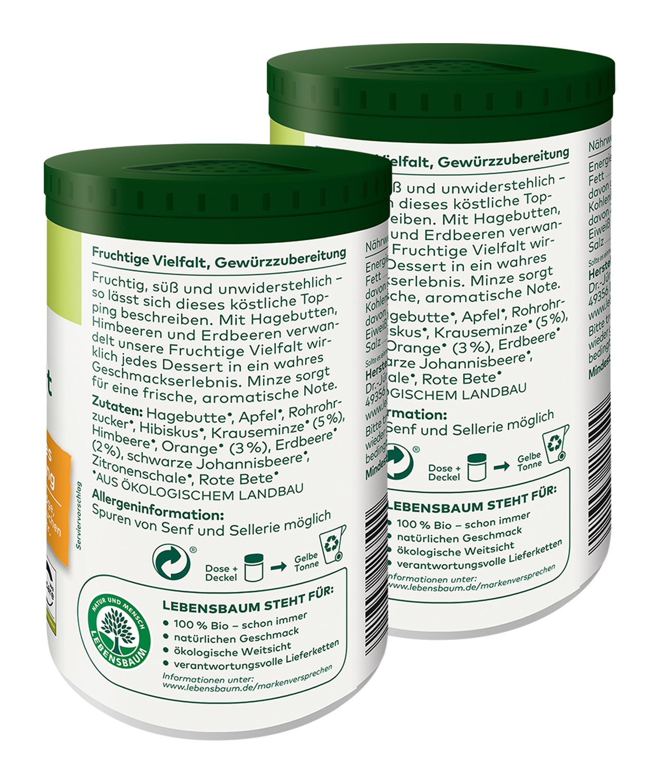 Lebensbaum Bio Fruchtige Vielfalt Gewrzzubereitung02