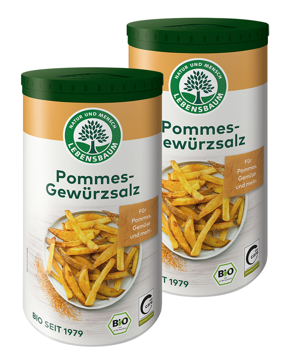 Lebensbaum Bio Pommes-Gewrzsalz Streudose