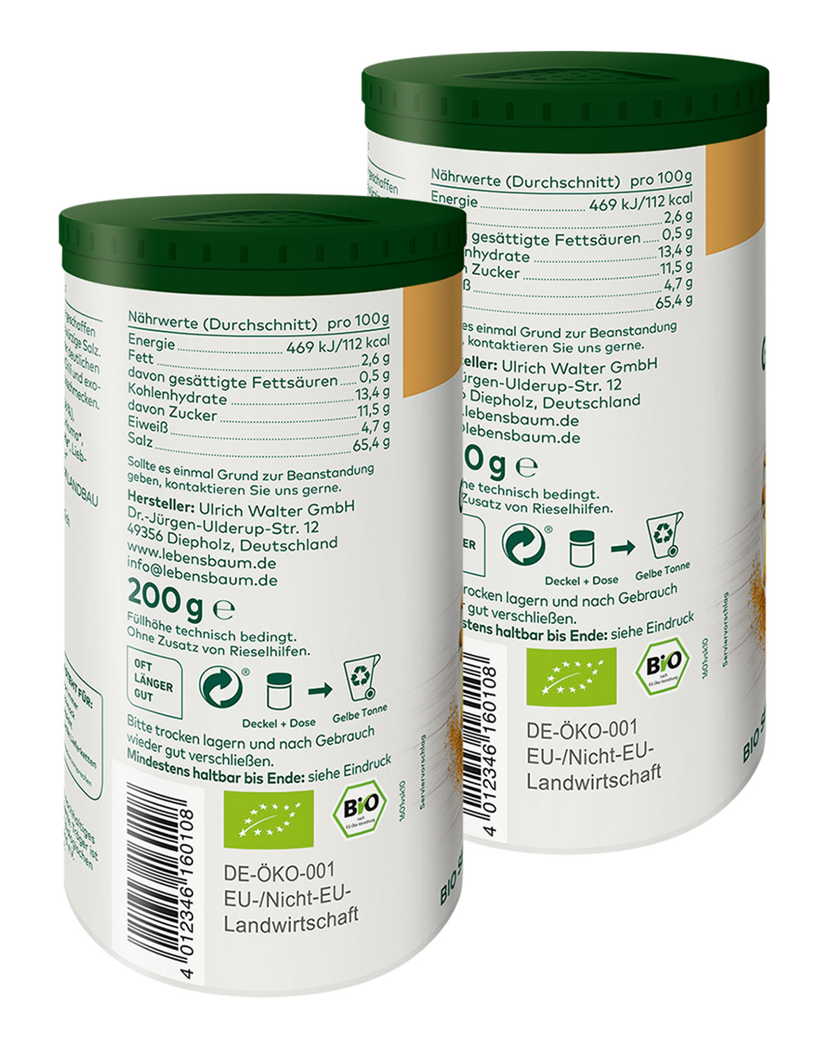 Lebensbaum Bio Pommes-Gewrzsalz Streudose01