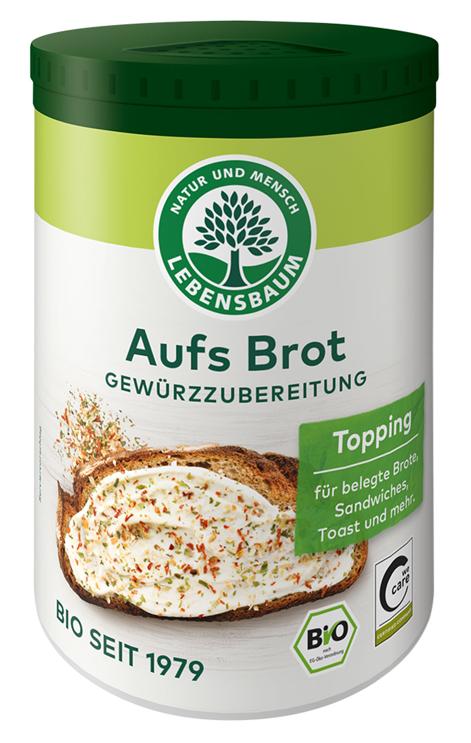 Lebensbaum Bio Aufs Brot Gewrzmischung