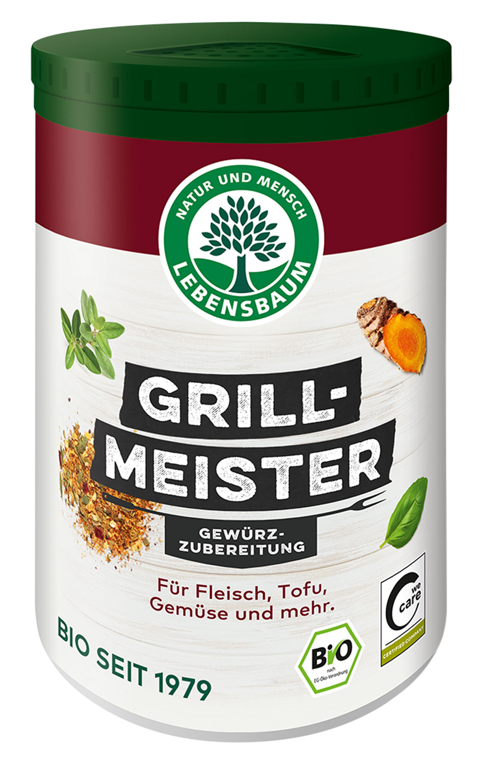 Lebensbaum Bio Grillmeister Gewrzzubereitung