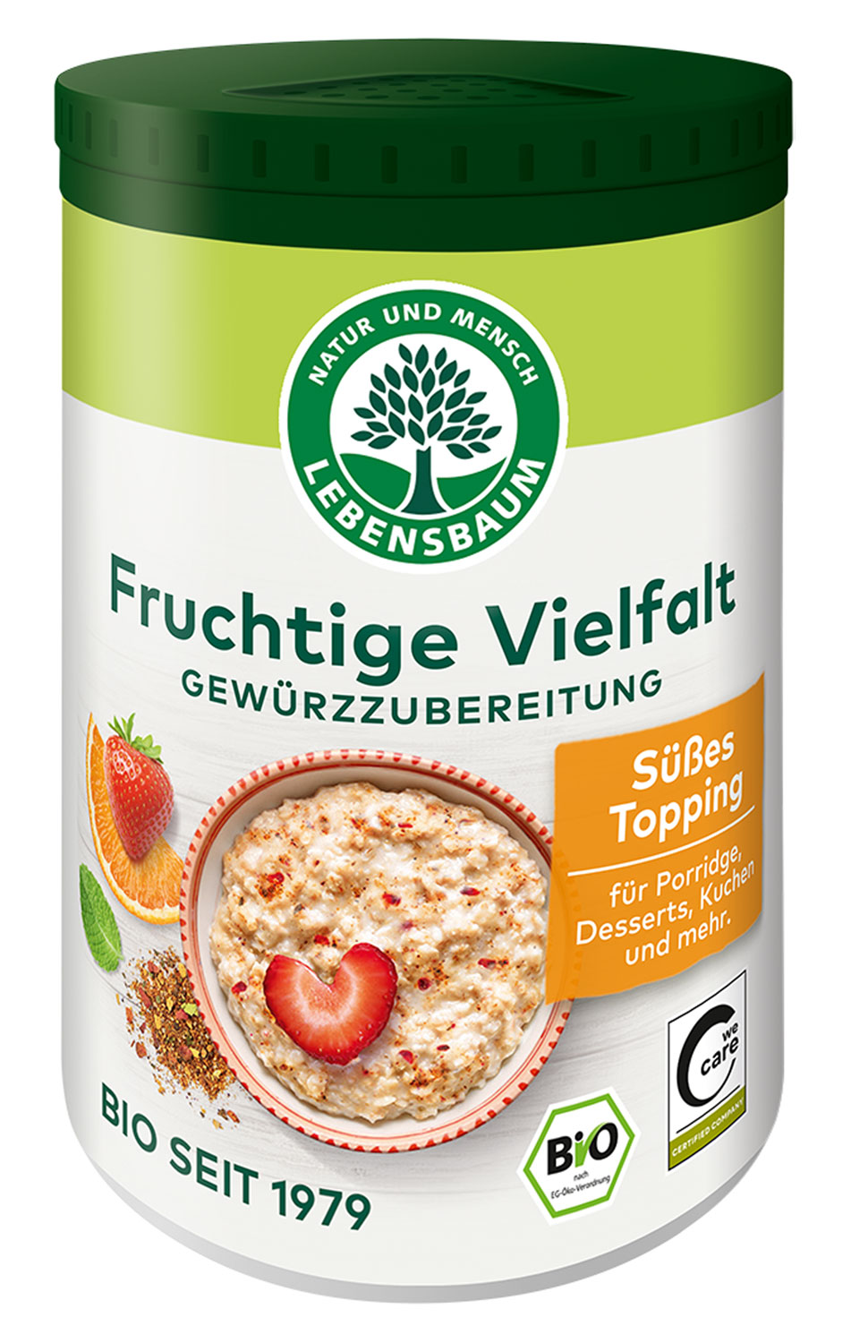 Lebensbaum Bio Fruchtige Vielfalt Gewrzzubereitung