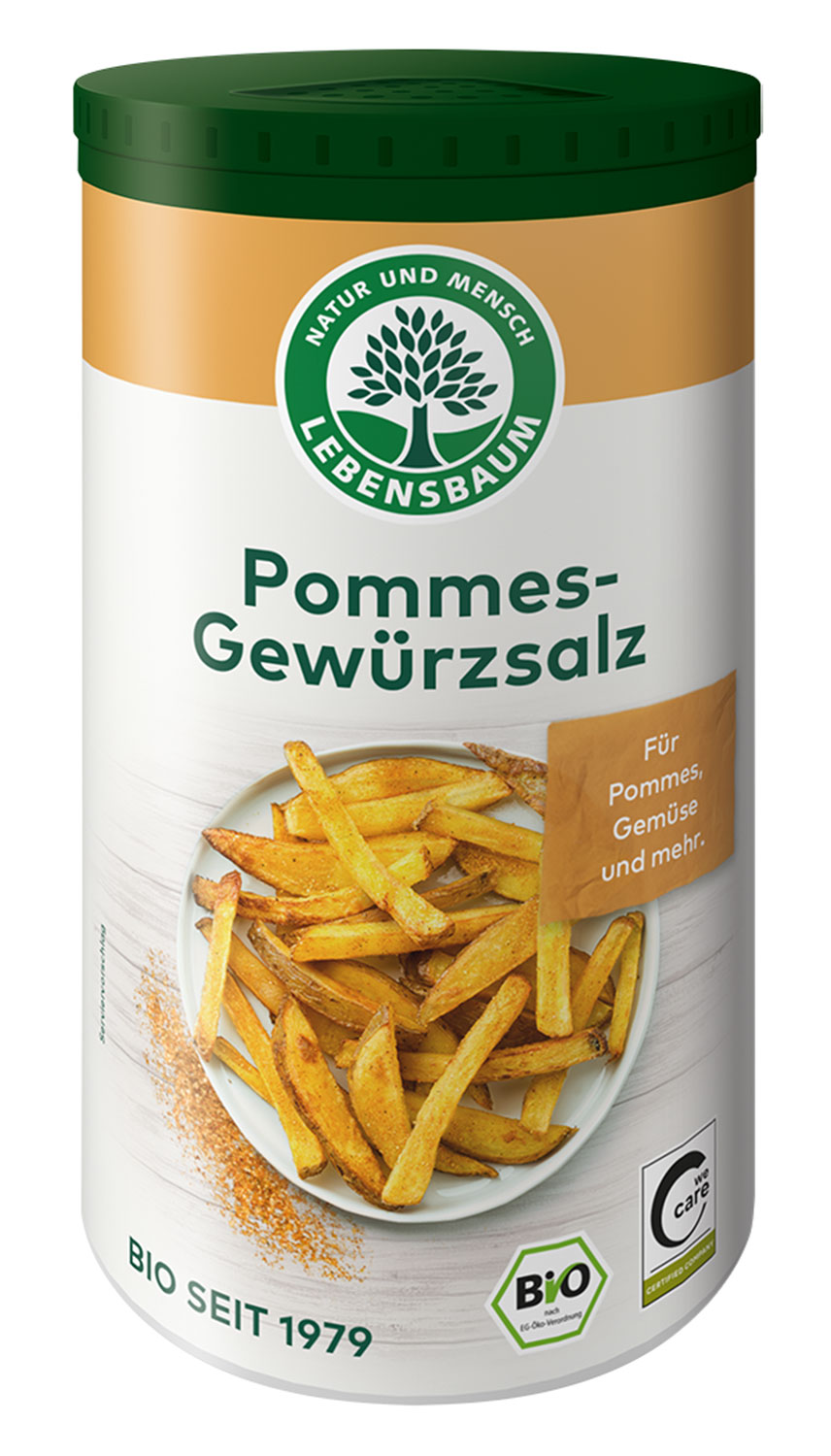 Lebensbaum Bio Pommes-Gewrzsalz Streudose