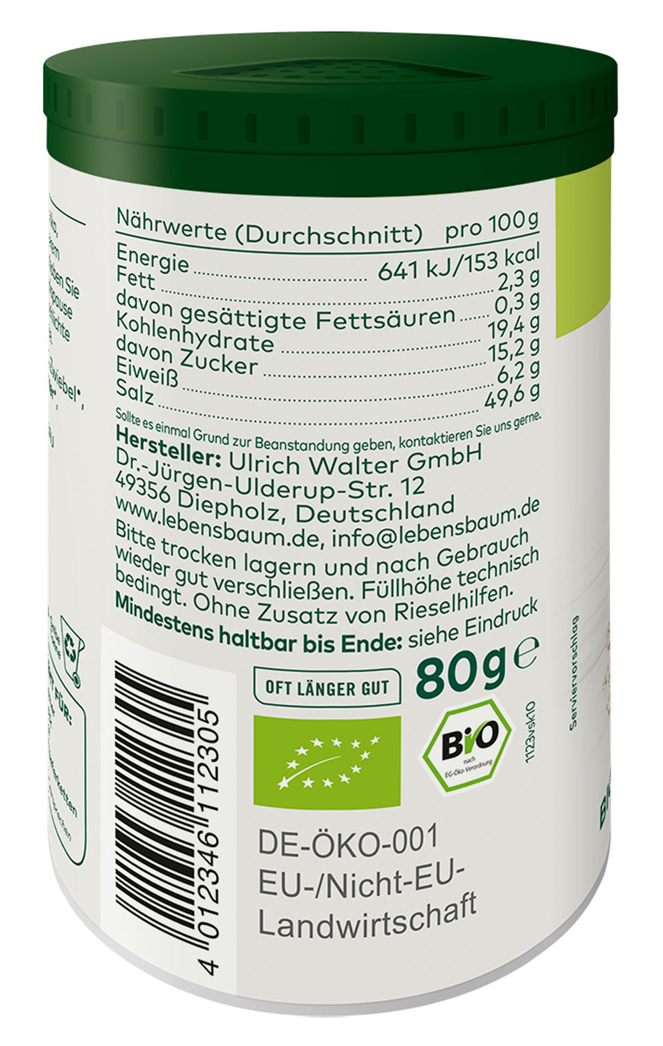 Lebensbaum Bio Tomaten-Gewrzsalz01