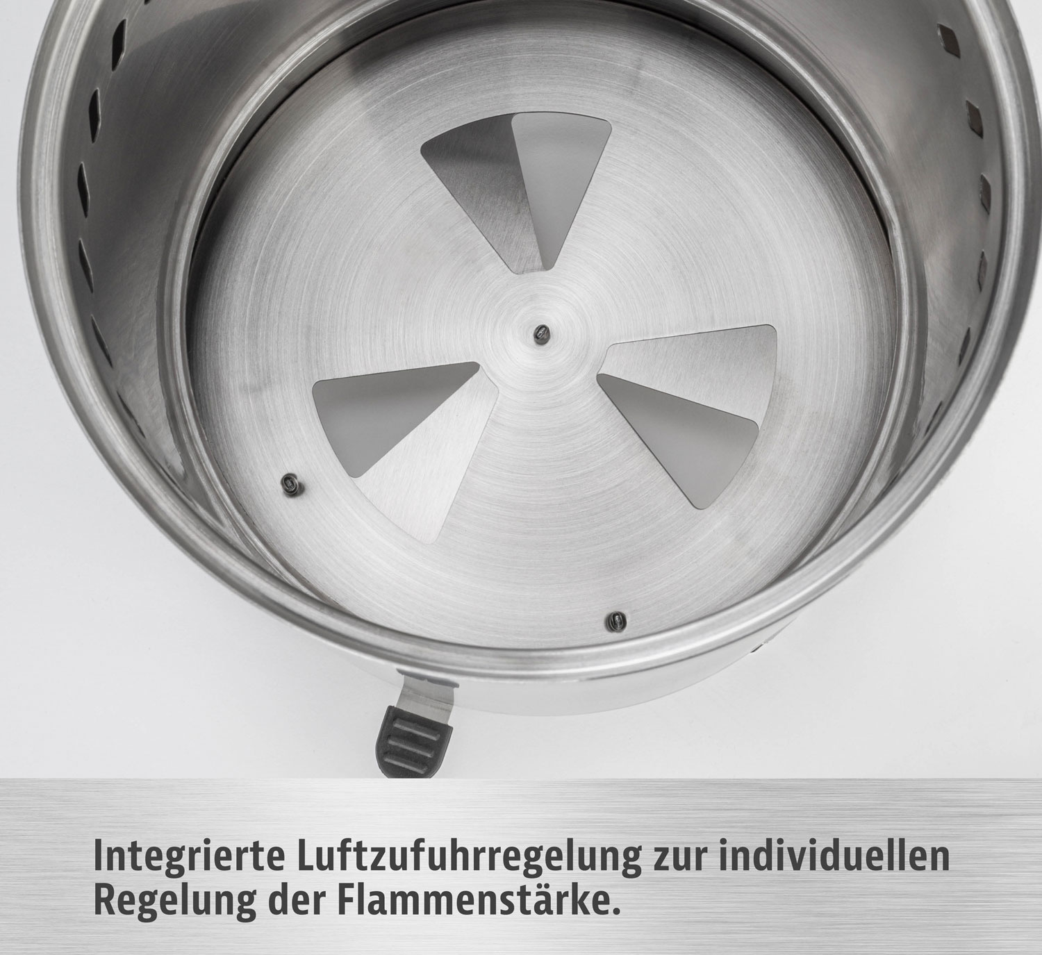 Feuertonne Midi aus Edelstahl06