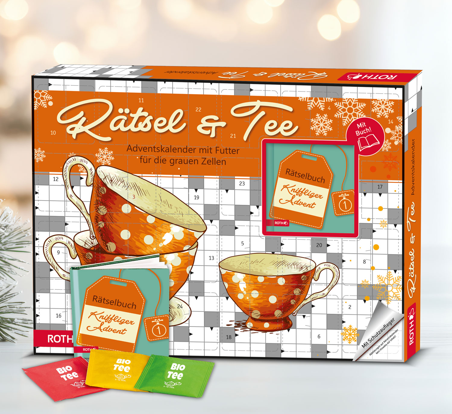 Rtsel & Bio Tee- Adventskalender