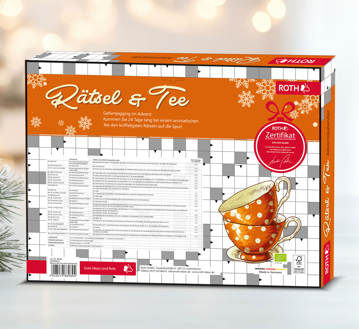Rtsel & Bio Tee- Adventskalender01