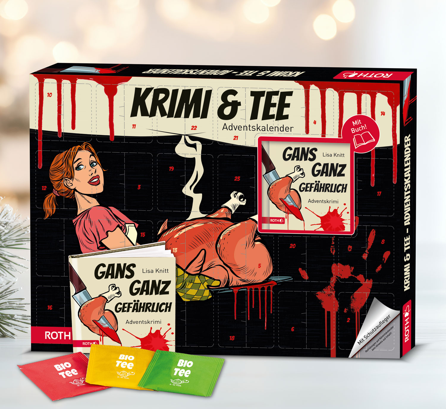 Krimi & Bio-Tee Adventskalender