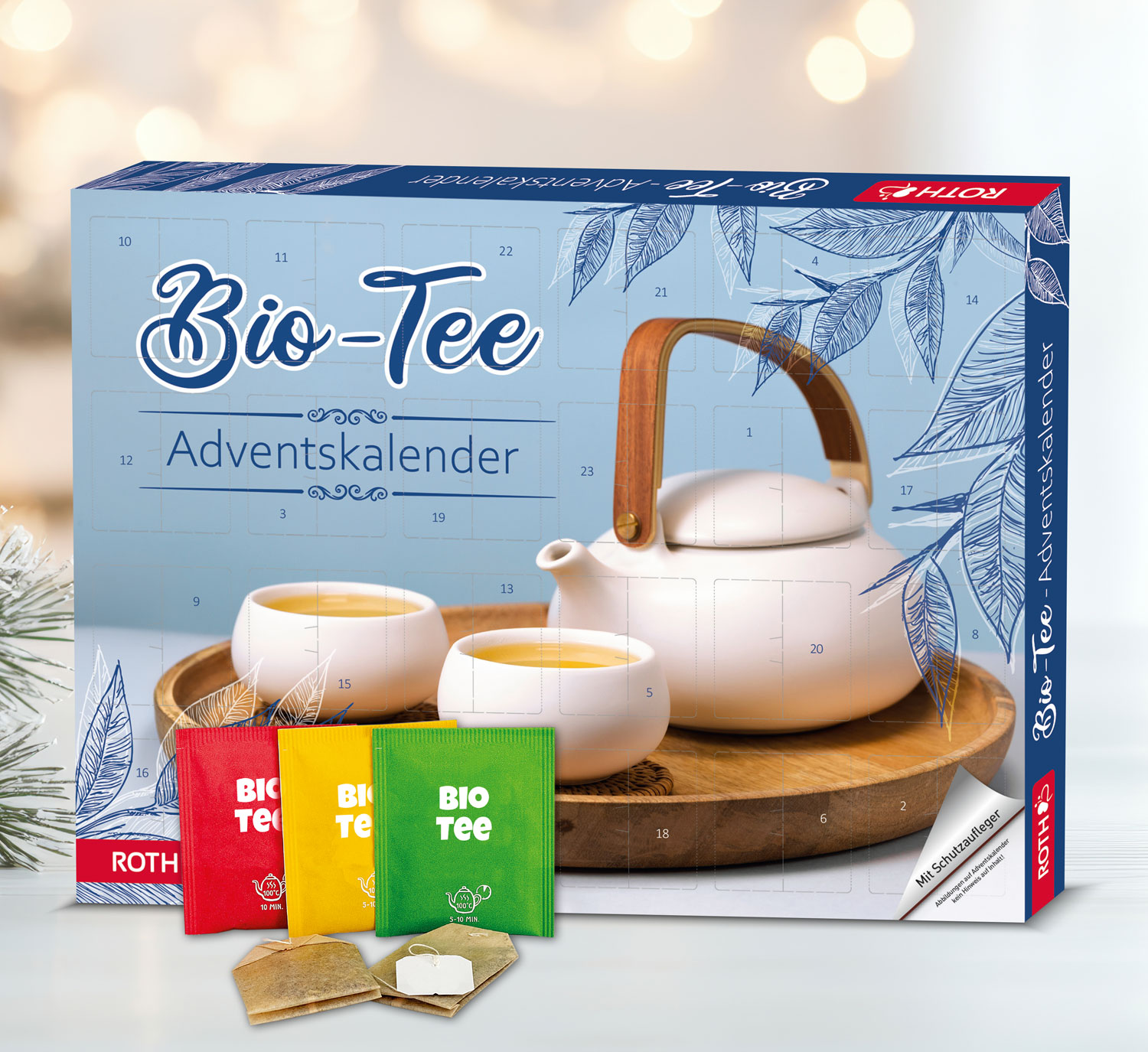Bio-Tee Adventskalender 