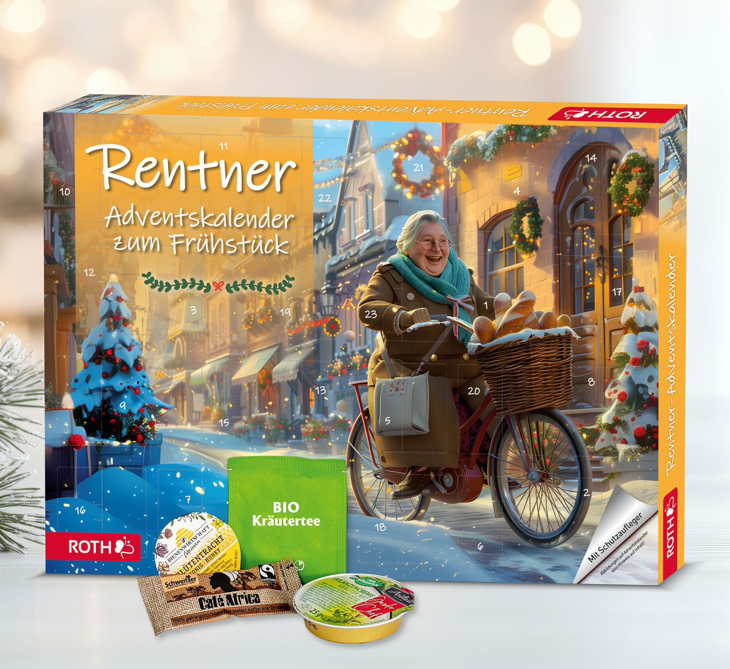 Rentner-Frhstck Adventskalender