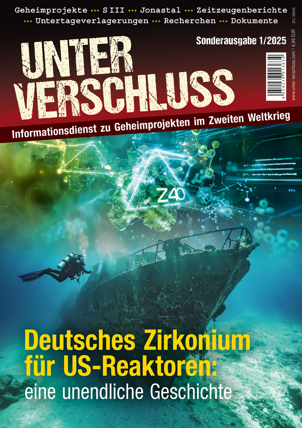 Unter Verschluss Sonderausgabe 1/2025