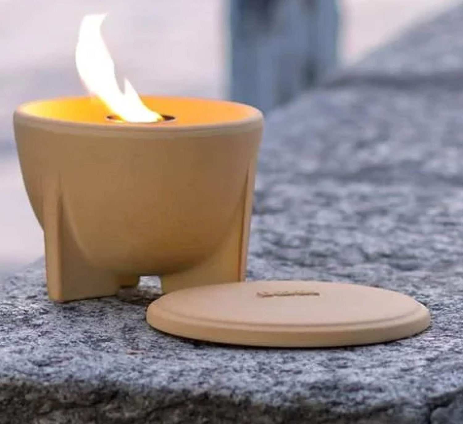  Deckel fr Schmelzfeuer Outdoor CeraNatur  