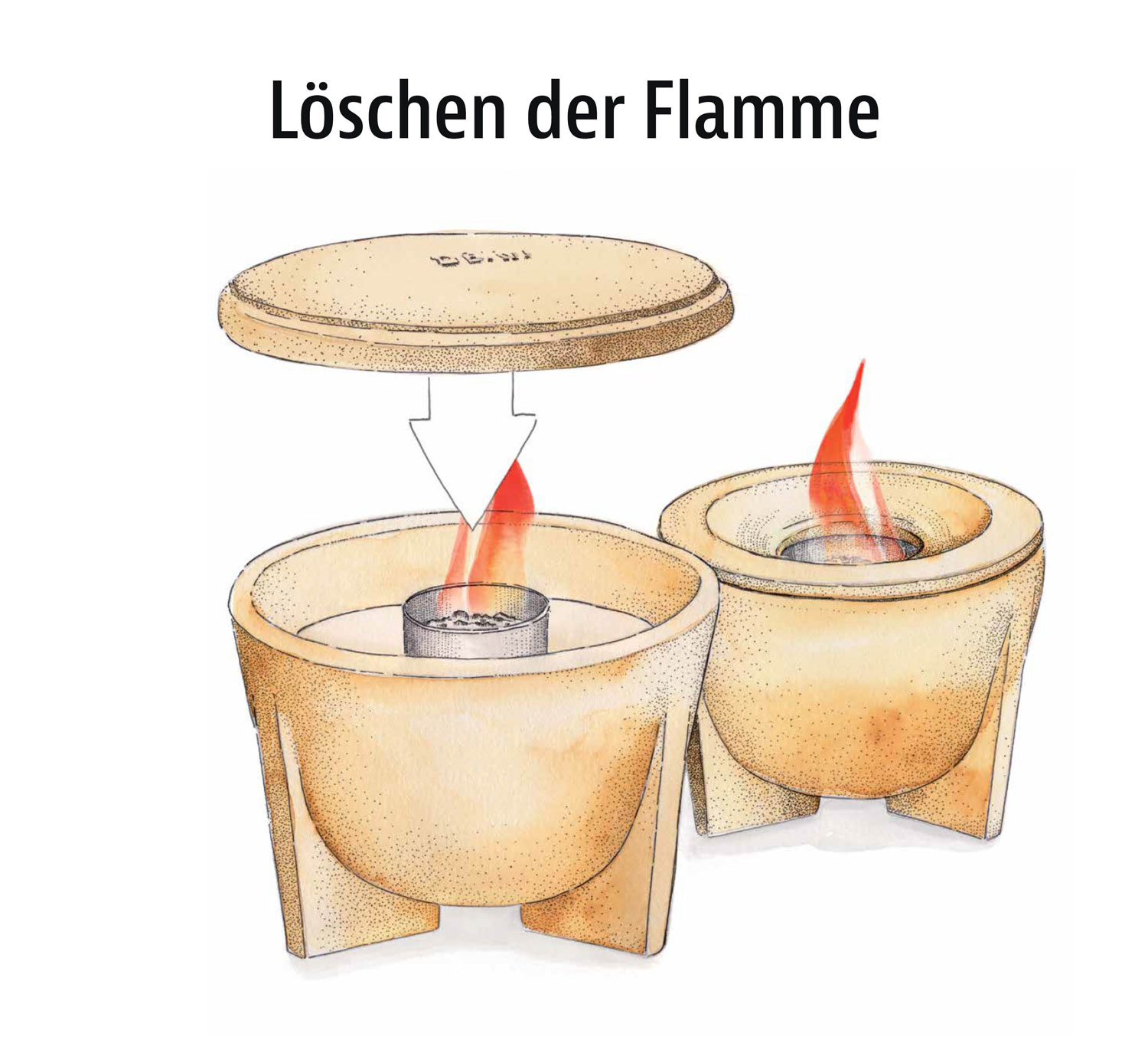  Deckel fr Schmelzfeuer Outdoor CeraNatur  01