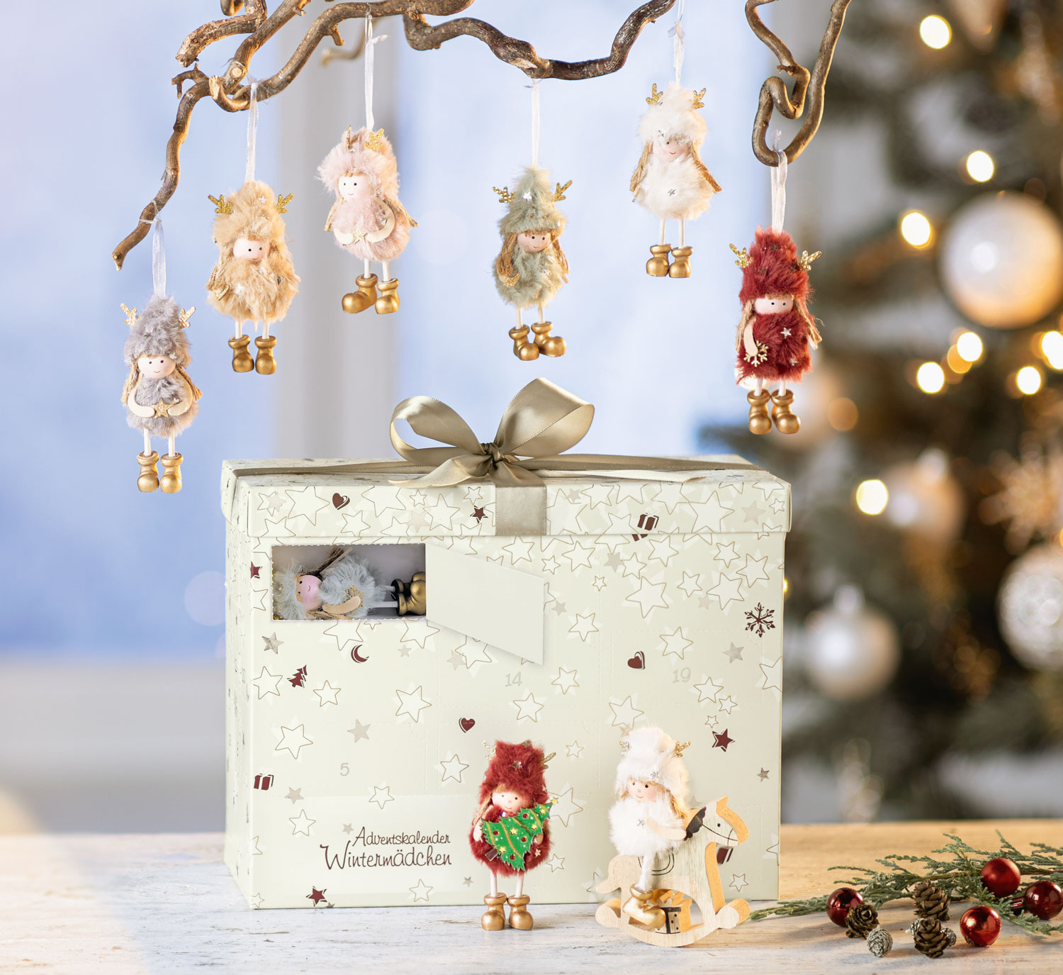 Adventskalender Wintermdchen