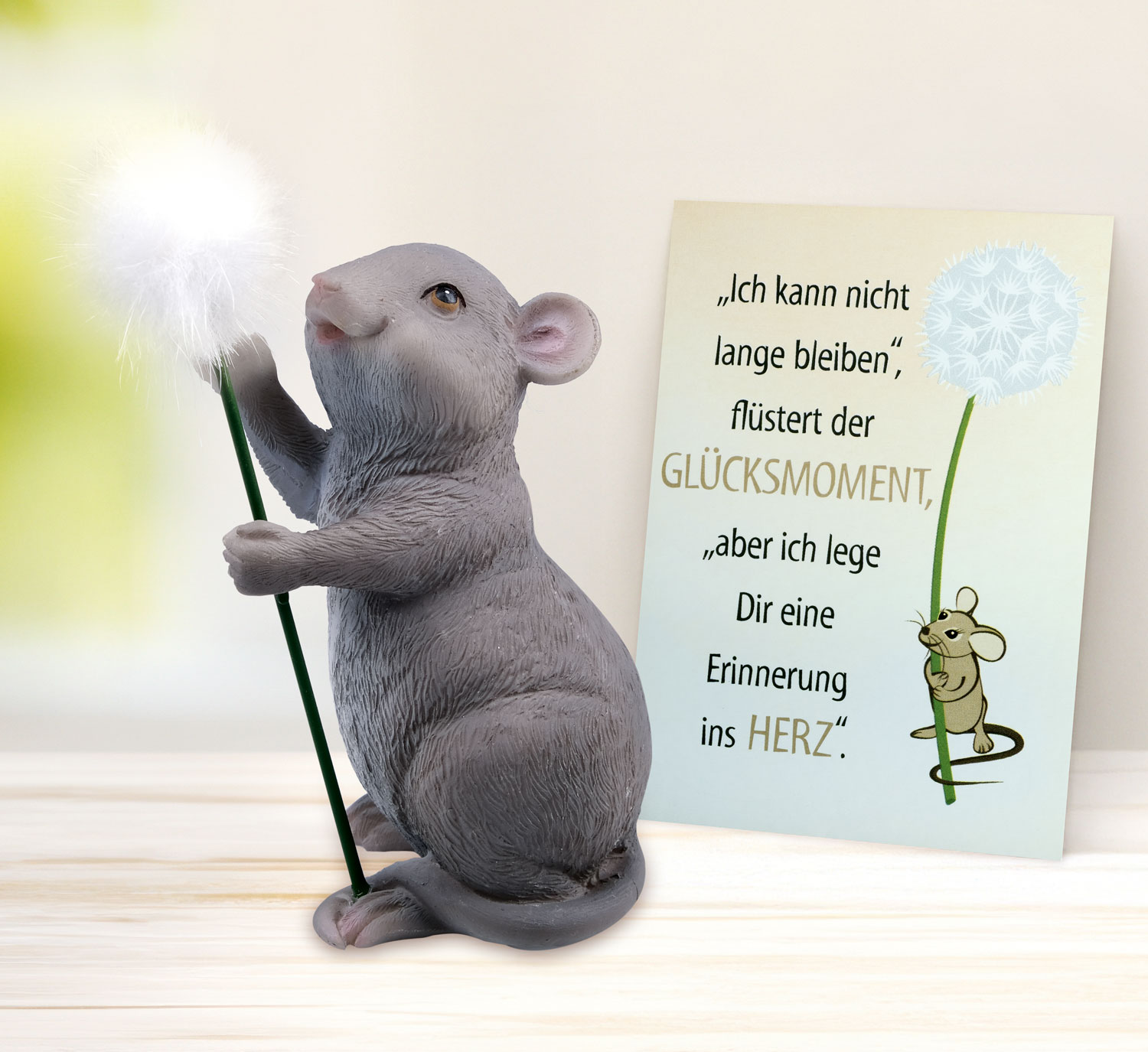 Geschenkset Glcks-Maus Sally 