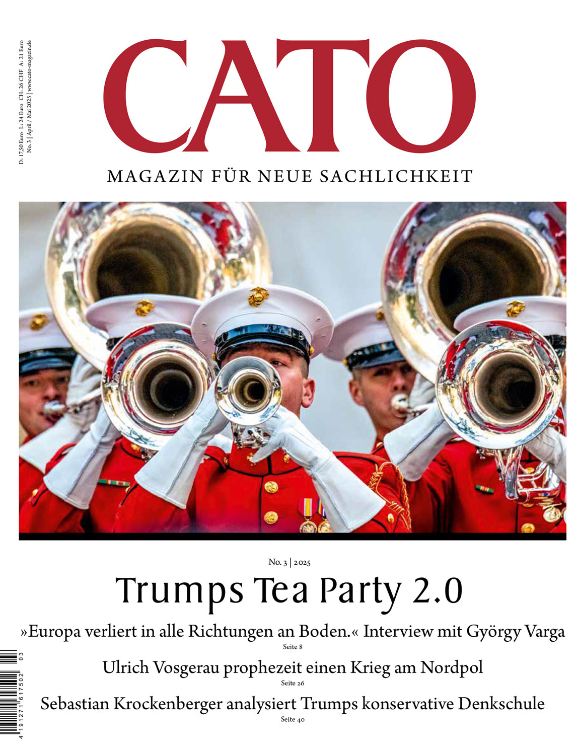 CATO - Magazin fr neue Sachlichkeit Nr. 3/2025