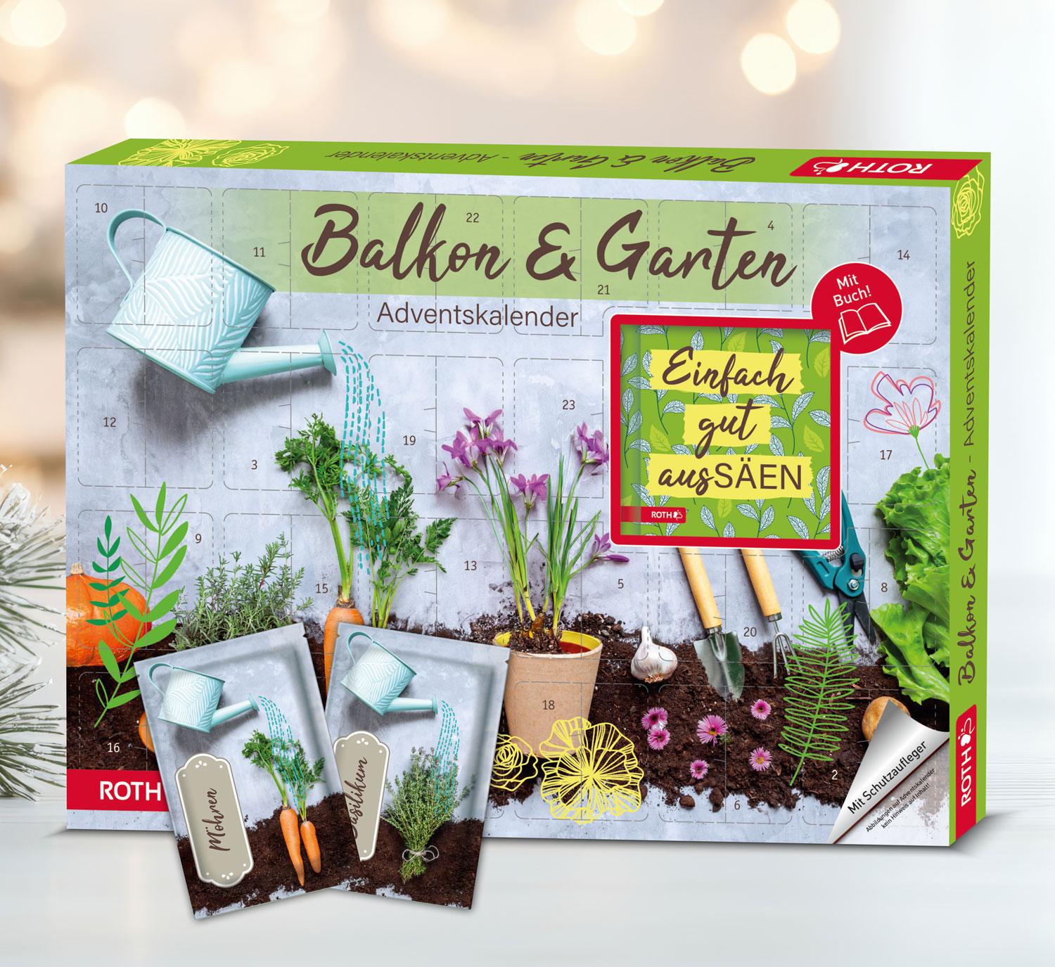 Balkon & Garten Adventskalender