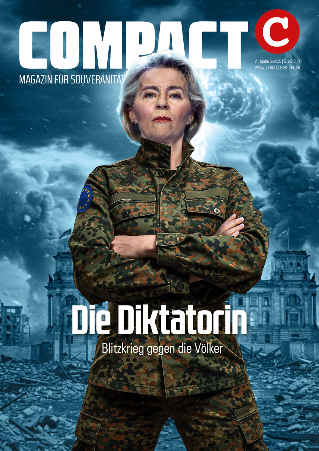 Compact-Magazin Ausgabe Mai 2025