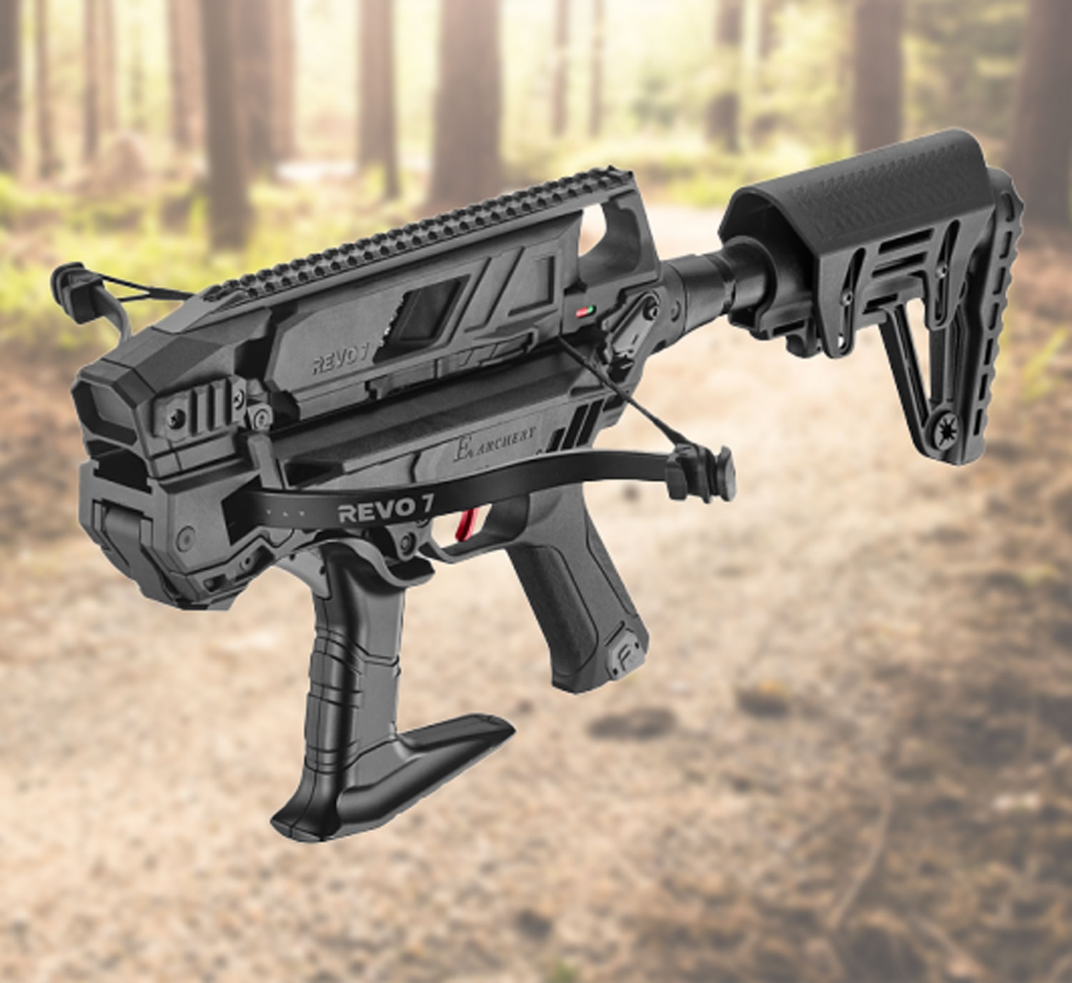 EK Archery Revo 7 Armbrust 90 lbs