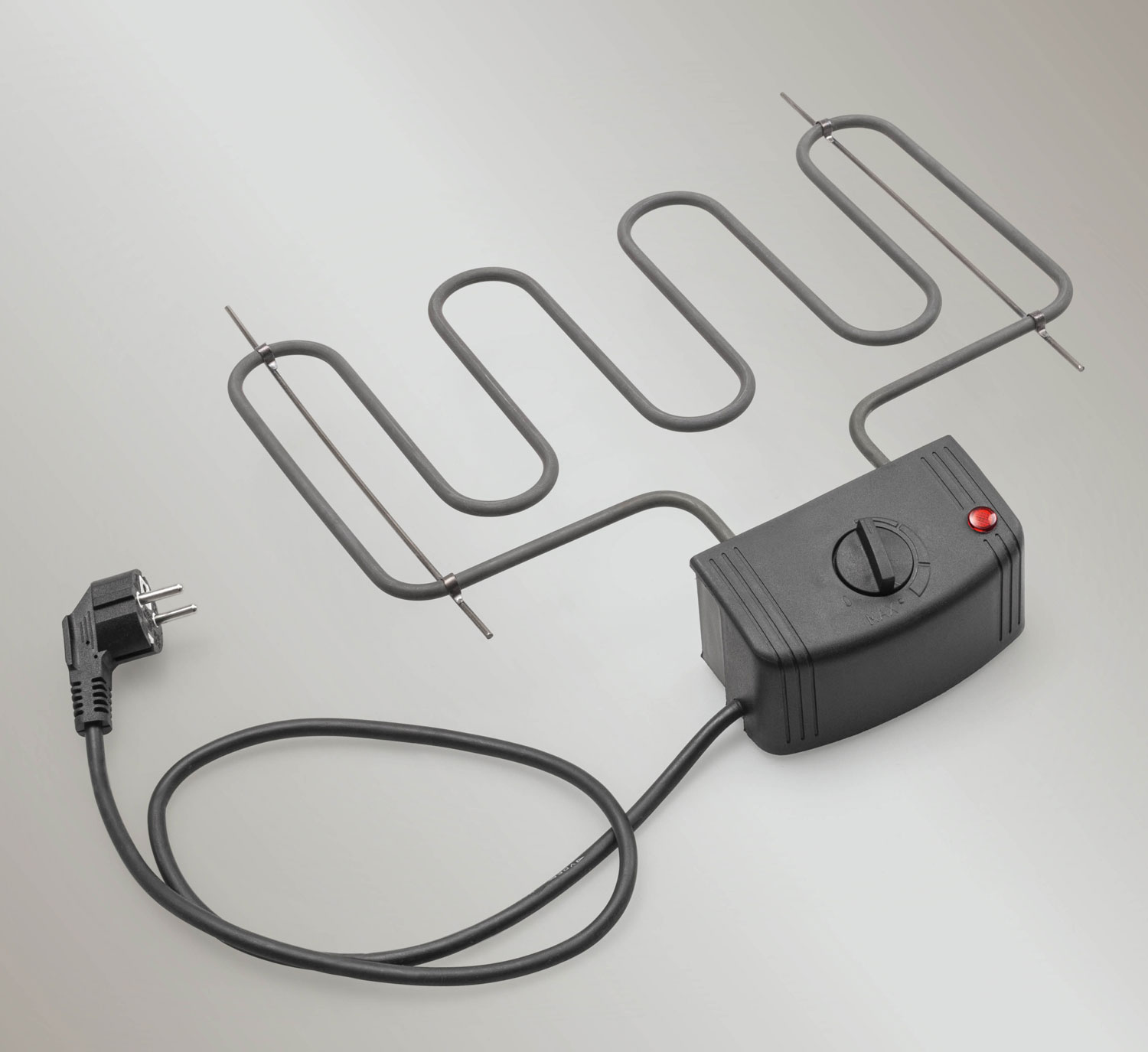 Elektroheizung fr Rucherofen Autark 800