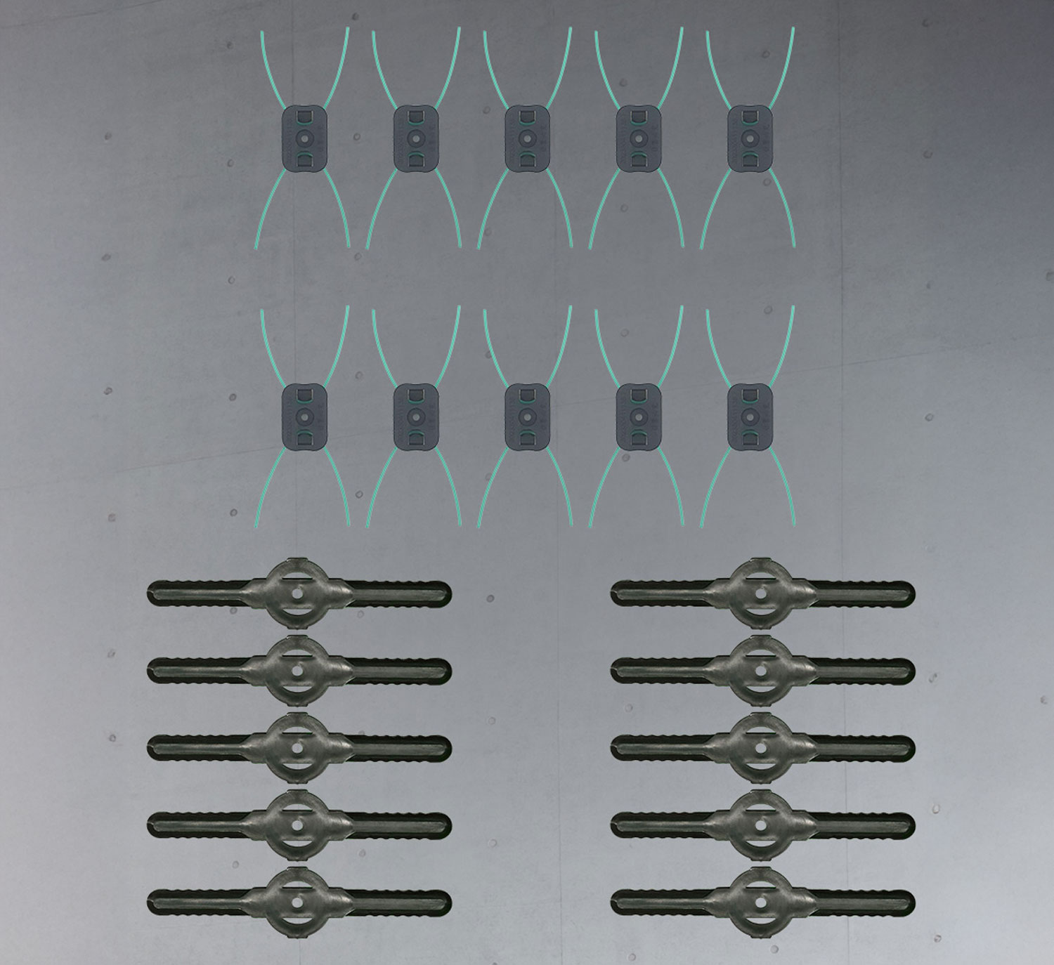 Hammersmith ®  MultiWizard Ersatzklingen-Set