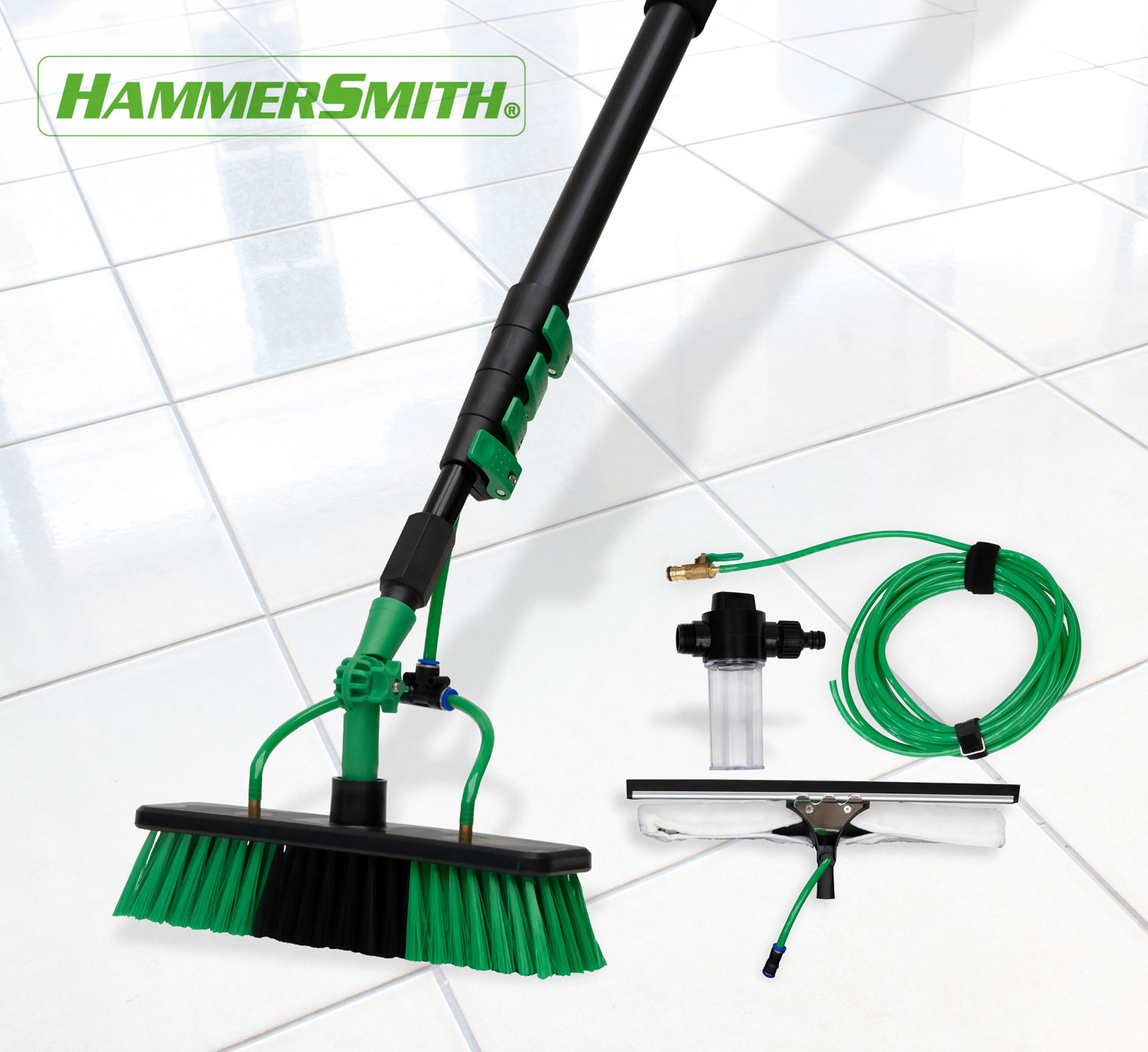 Hammersmith ®  AquaClean Deluxe Wasserbesen