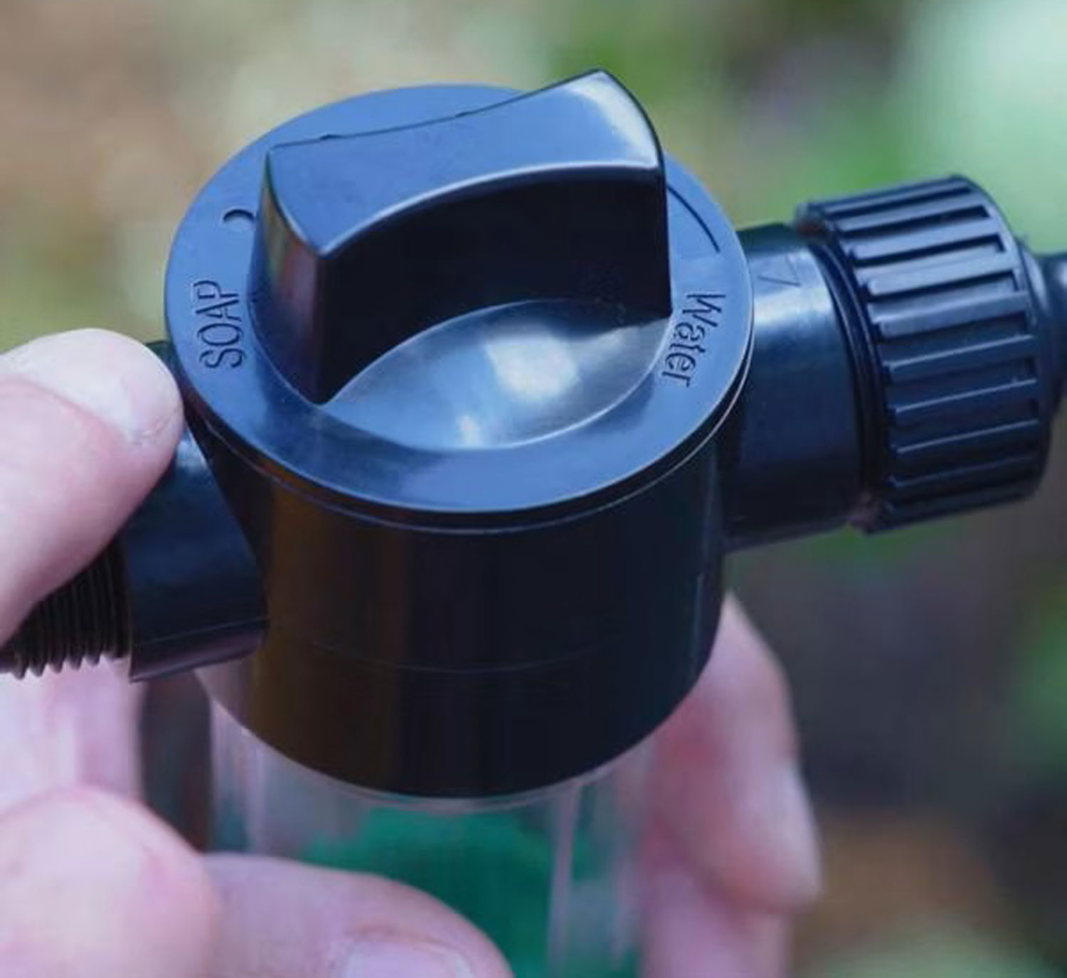 Hammersmith ®  AquaClean Deluxe Wasserbesen09