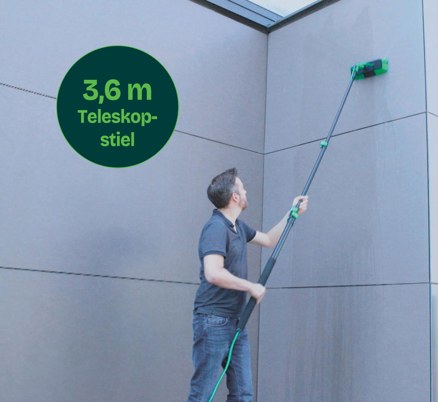 Hammersmith ®  AquaClean Deluxe Wasserbesen01