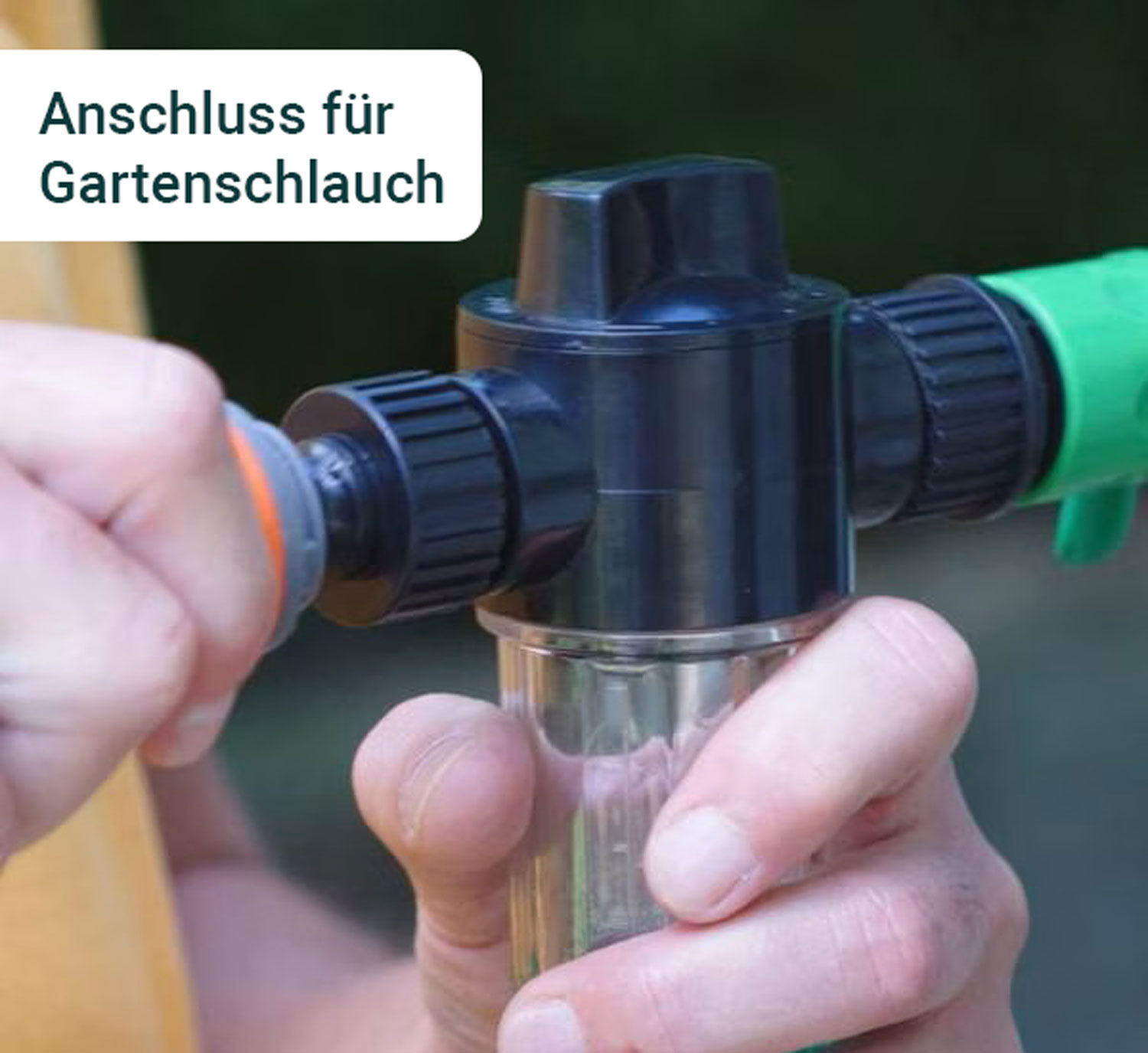 Hammersmith ®  AquaClean Deluxe Wasserbesen08